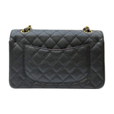 シャネル CHANEL マトラッセ23 チェーンショルダーバッグ A01113 19番台 ブラック ゴールド金具 キャビアスキン レディース ショルダーバッグ