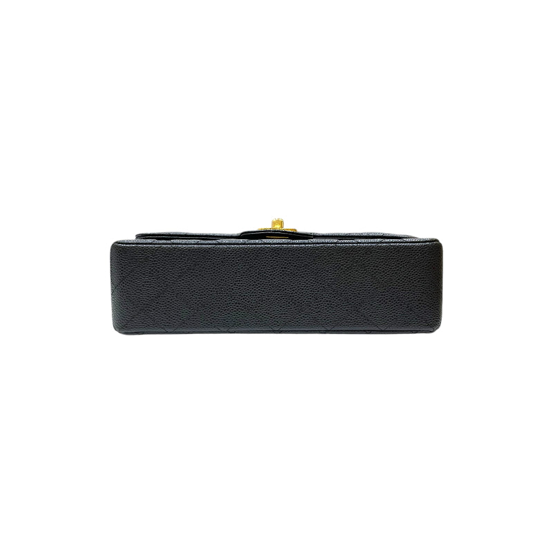 シャネル CHANEL マトラッセ23 チェーンショルダーバッグ A01113 19番台 ブラック ゴールド金具 キャビアスキン レディース ショルダーバッグ