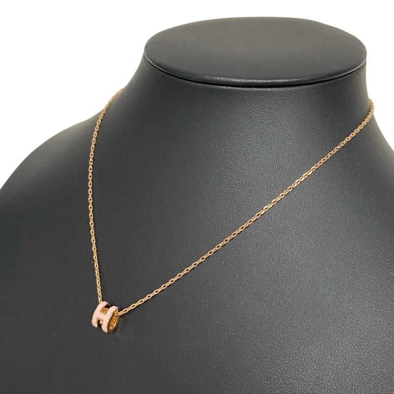 エルメス HERMES ポップアッシュミニ　ネックレス メタル ジュエリー