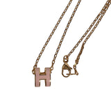 エルメス HERMES ポップアッシュミニ　ネックレス メタル ジュエリー