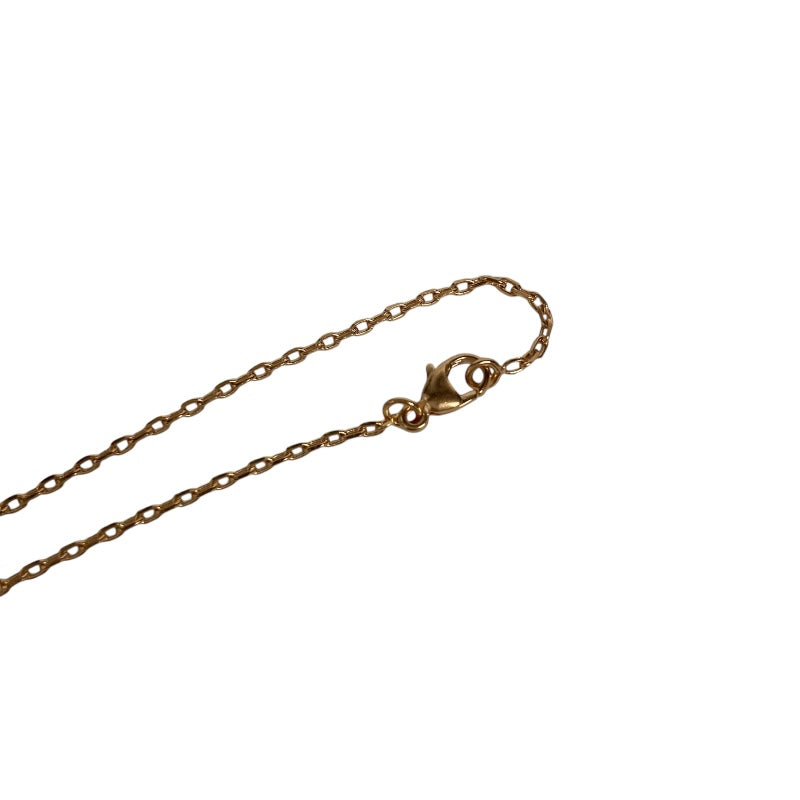 エルメス HERMES ポップアッシュミニ　ネックレス メタル ジュエリー