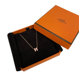 エルメス HERMES ポップアッシュミニ　ネックレス メタル ジュエリー