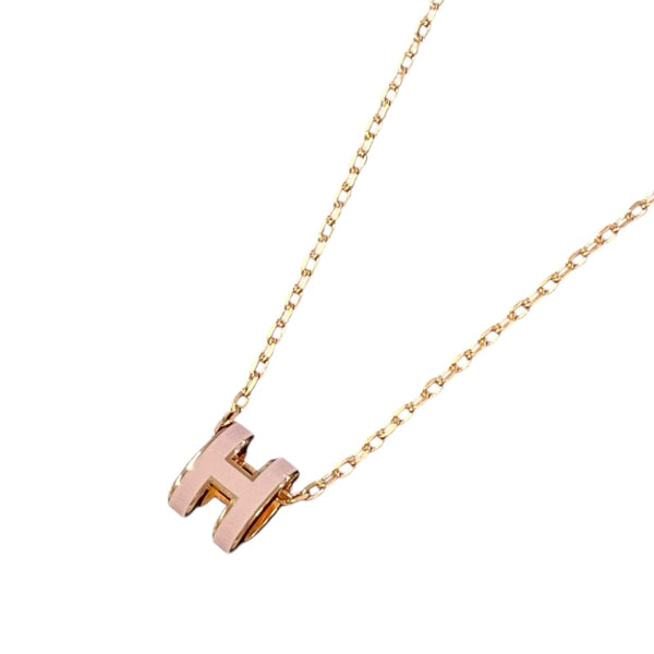 エルメス HERMES ポップアッシュミニ　ネックレス メタル ジュエリー