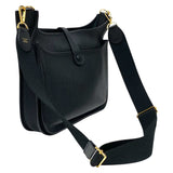 エルメス HERMES エヴリン3 PM Y刻 ブラック ゴールド金具 トリヨンクレマンス レディース ショルダーバッグ