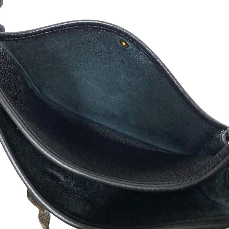 エルメス HERMES エヴリン3 PM Y刻 ブラック ゴールド金具 トリヨンクレマンス レディース ショルダーバッグ