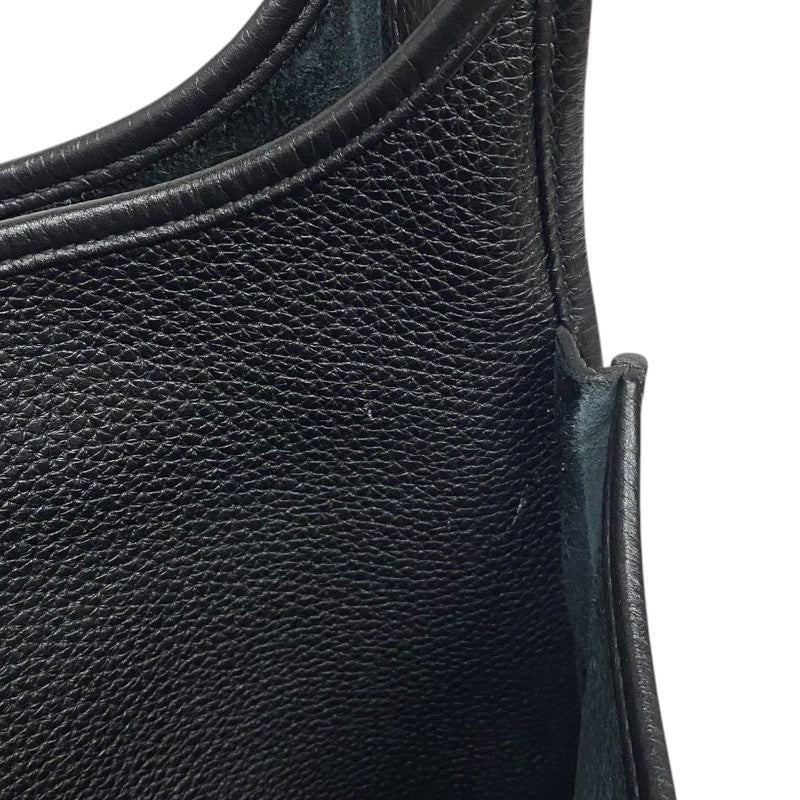 エルメス HERMES エヴリン3 PM Y刻 ブラック ゴールド金具 トリヨンクレマンス レディース ショルダーバッグ