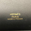 エルメス HERMES ポシェットケリー W刻印　(2024年製) ブラック ゴールド金具 スイフト レディース ハンドバッグ