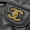 シャネル CHANEL マトラッセ30 チェーンショルダーバッグ A58600 ブラック ゴールド金具 キャビアスキン レディース