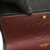 シャネル CHANEL マトラッセ30 チェーンショルダーバッグ A58600 ブラック ゴールド金具 キャビアスキン レディース