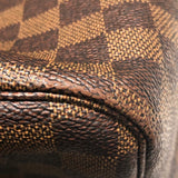 ルイ・ヴィトン LOUIS VUITTON ネヴァーフルGM N51106 ブラウン ダミエ レディース トートバッグ