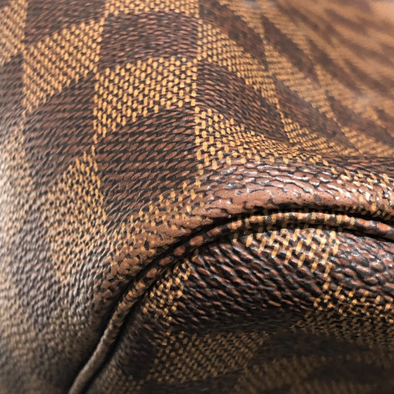 ルイ・ヴィトン LOUIS VUITTON ネヴァーフルGM N51106 ブラウン ダミエ レディース トートバッグ