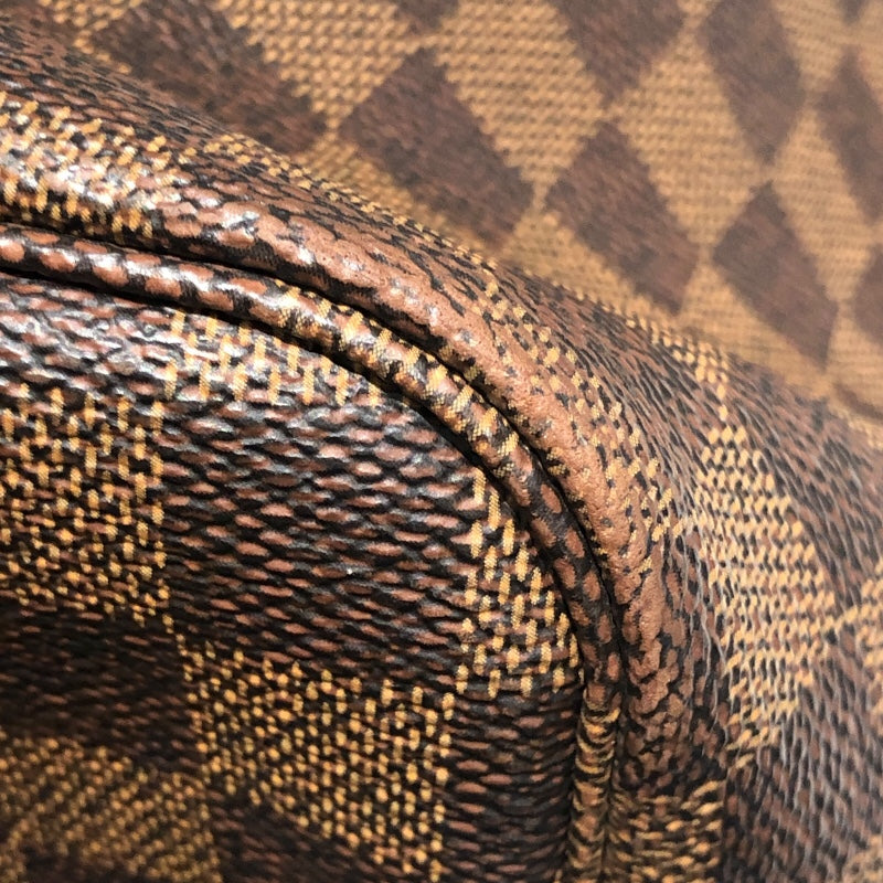 ルイ・ヴィトン LOUIS VUITTON ネヴァーフルGM N51106 ブラウン ダミエ レディース トートバッグ