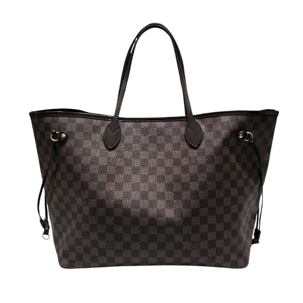 ルイ・ヴィトン LOUIS VUITTON ネヴァーフルGM N51106 ブラウン ダミエ レディース トートバッグ