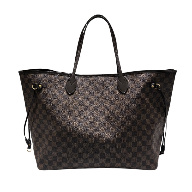 ルイ・ヴィトン LOUIS VUITTON ネヴァーフルGM N51106 ブラウン ダミエ レディース トートバッグ