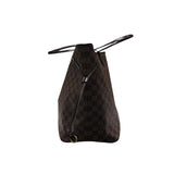 ルイ・ヴィトン LOUIS VUITTON ネヴァーフルGM N51106 ブラウン ダミエ レディース トートバッグ