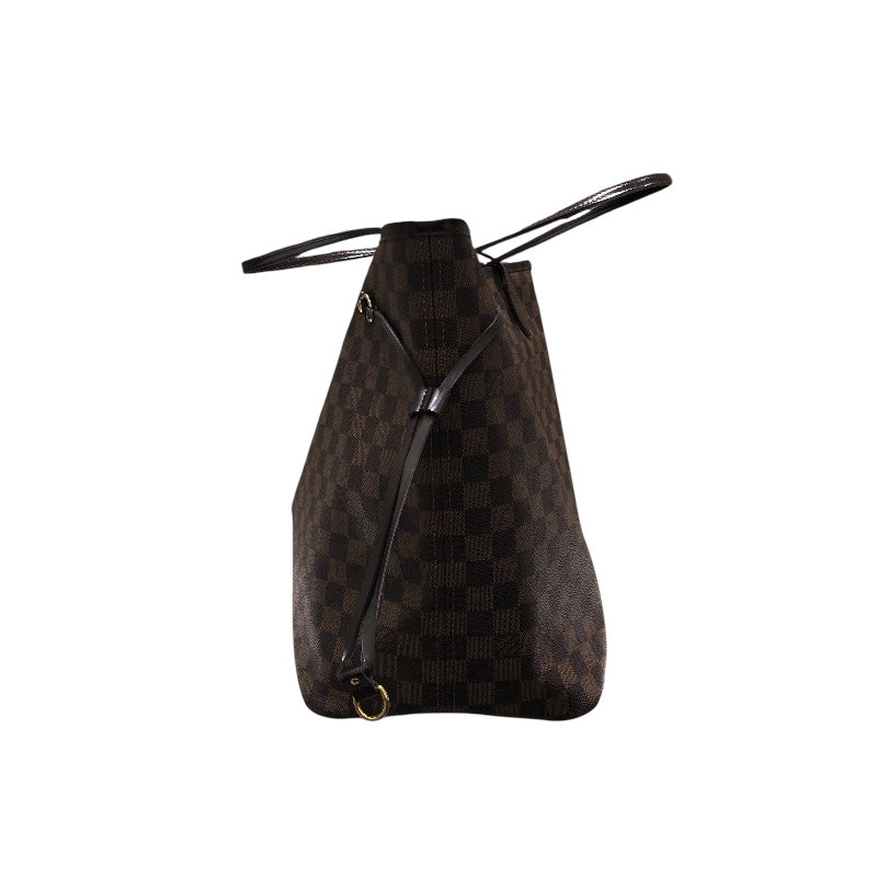 ルイ・ヴィトン LOUIS VUITTON ネヴァーフルGM N51106 ブラウン ダミエ レディース トートバッグ