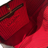 ルイ・ヴィトン LOUIS VUITTON ネヴァーフルGM N51106 ブラウン ダミエ レディース トートバッグ