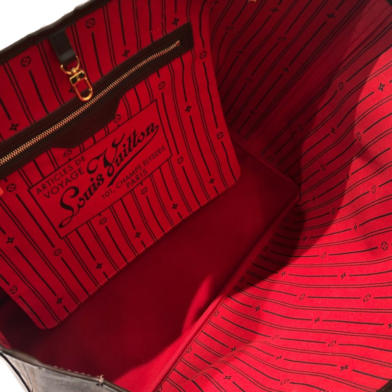 ルイ・ヴィトン LOUIS VUITTON ネヴァーフルGM N51106 ブラウン ダミエ レディース トートバッグ