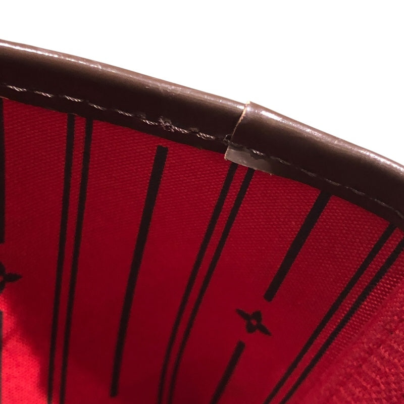 ルイ・ヴィトン LOUIS VUITTON ネヴァーフルGM N51106 ブラウン ダミエ レディース トートバッグ