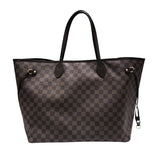 ルイ・ヴィトン LOUIS VUITTON ネヴァーフルGM N51106 ブラウン ダミエ レディース トートバッグ