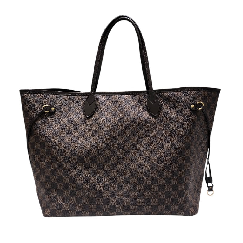 ルイ・ヴィトン LOUIS VUITTON ネヴァーフルGM N51106 ブラウン ダミエ レディース トートバッグ