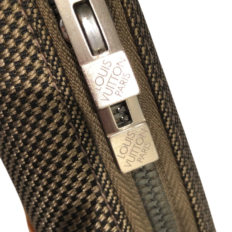 ルイ・ヴィトン LOUIS VUITTON マージュ M93500 カーキ ダミエ・ジェアン メンズ ボディバッグ