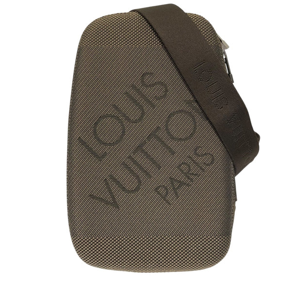 ルイ・ヴィトン LOUIS VUITTON マージュ M93500 カーキ ダミエ・ジェアン メンズ ボディバッグ