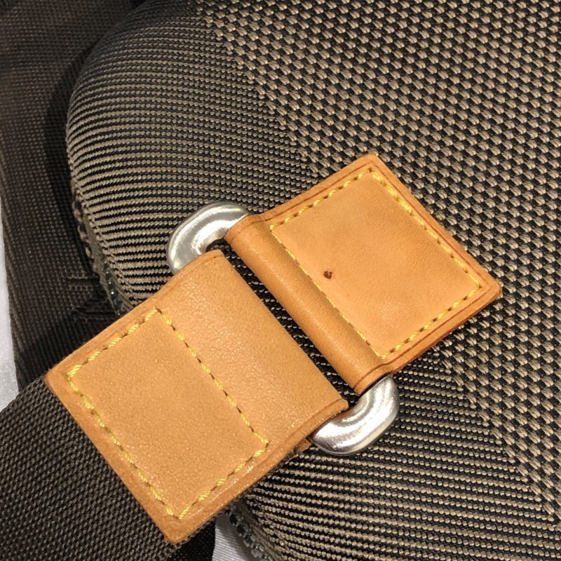 ルイ・ヴィトン LOUIS VUITTON マージュ M93500 カーキ ダミエ・ジェアン メンズ ボディバッグ