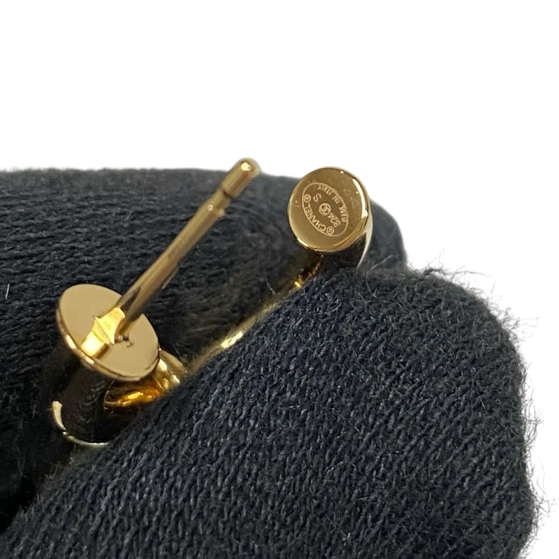 シャネル CHANEL パール フープピアス メタル/パール/ラッカー ジュエリー