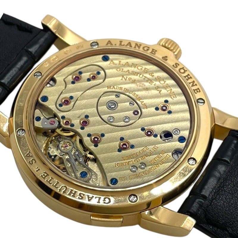 ランゲ＆ゾーネ A.LANGE&SOHNE ランゲ1 101.032 K18PG メンズ 腕時計