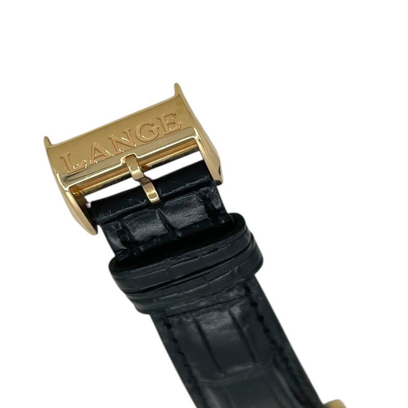 ランゲ＆ゾーネ A.LANGE&SOHNE ランゲ1 101.032 K18PG メンズ 腕時計