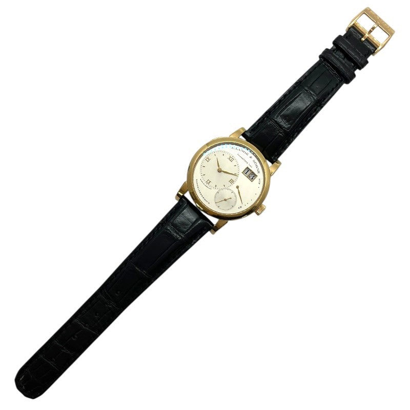 ランゲ＆ゾーネ A.LANGE&SOHNE ランゲ1 101.032 K18PG メンズ 腕時計