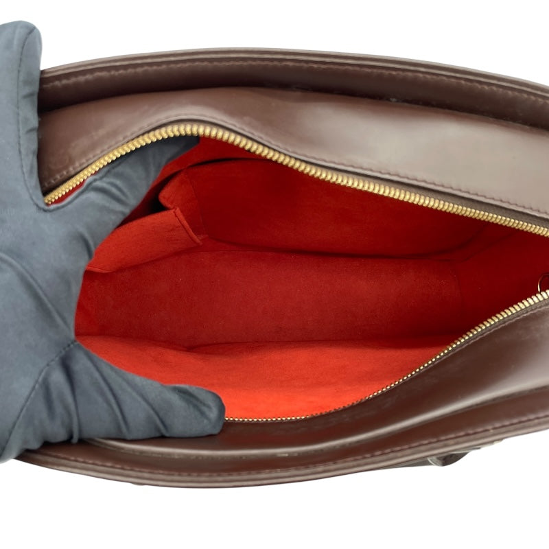 LOUISVUITTON　ルイヴィトン　ダミエ.エベヌ　サリア・オリゾンタル ダミエ サリア・オリゾンタル 詳細情報とお値段【ルイ・ヴィトン