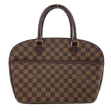 ルイ・ヴィトン LOUIS VUITTON サリア・オリゾンタル N51282 ブラウン ダミエ・エベヌ レディース ハンドバッグ