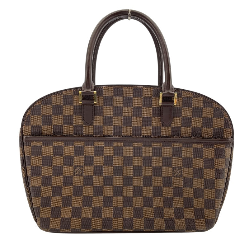 ルイ・ヴィトン LOUIS VUITTON サリア・オリゾンタル N51282 ブラウン ダミエ・エベヌ レディース ハンドバッグ