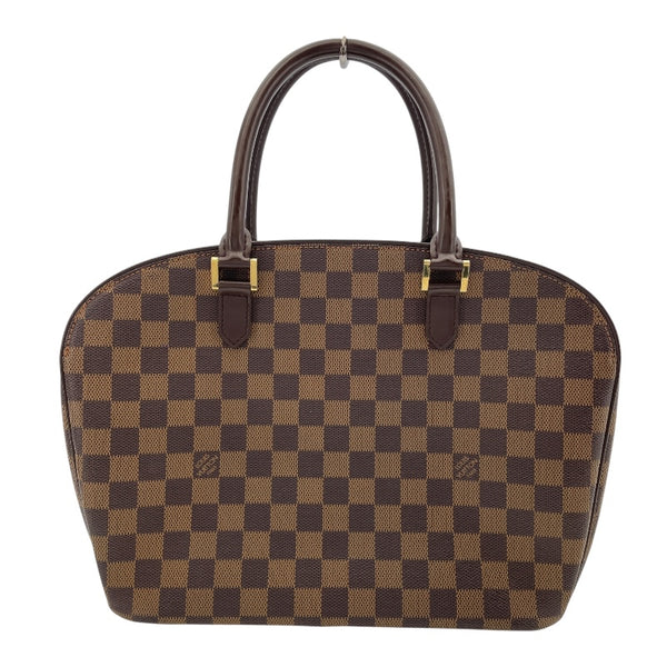 ルイ・ヴィトン LOUIS VUITTON サリア・オリゾンタル N51282 ブラウン ダミエ・エベヌ レディース ハンドバッグ
