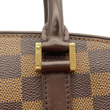 ルイ・ヴィトン LOUIS VUITTON サリア・オリゾンタル N51282 ブラウン ダミエ・エベヌ レディース ハンドバッグ