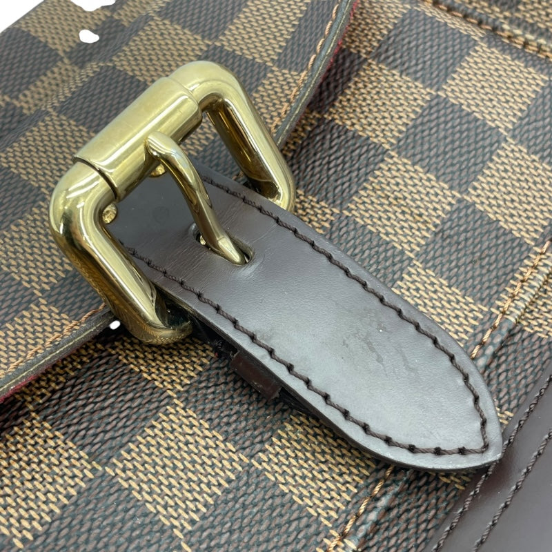 ルイ・ヴィトン LOUIS VUITTON ナイツブリッジ N51201 ブラウン ダミエ・エベヌ レディース ハンドバッグ