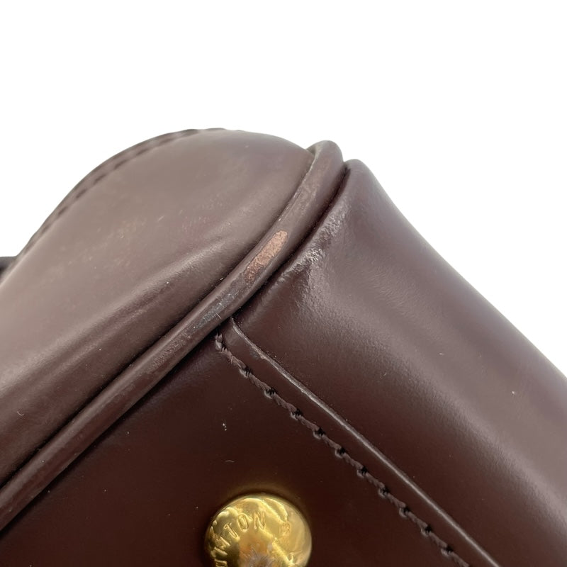 ルイ・ヴィトン LOUIS VUITTON ナイツブリッジ N51201 ブラウン ダミエ・エベヌ レディース ハンドバッグ