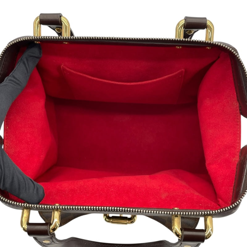 ルイ・ヴィトン LOUIS VUITTON ナイツブリッジ N51201 ブラウン ダミエ・エベヌ レディース ハンドバッグ