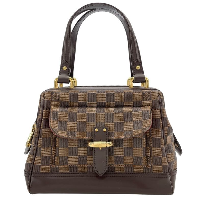 ルイ・ヴィトン LOUIS VUITTON ナイツブリッジ N51201 ブラウン ダミエ・エベヌ レディース ハンドバッグ
