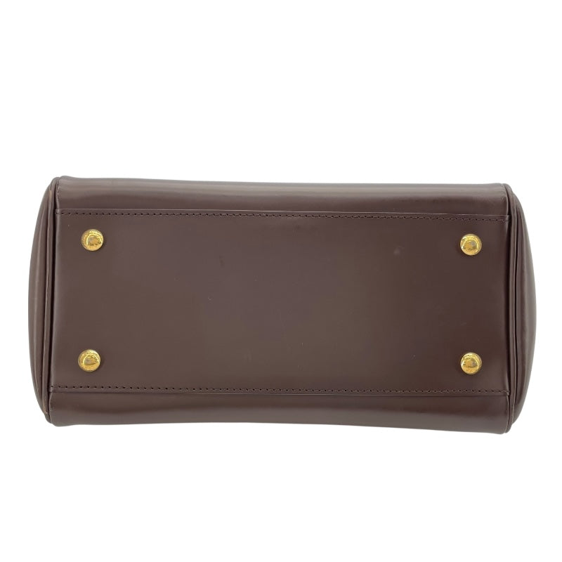ルイ・ヴィトン LOUIS VUITTON ナイツブリッジ N51201 ブラウン ダミエ・エベヌ レディース ハンドバッグ
