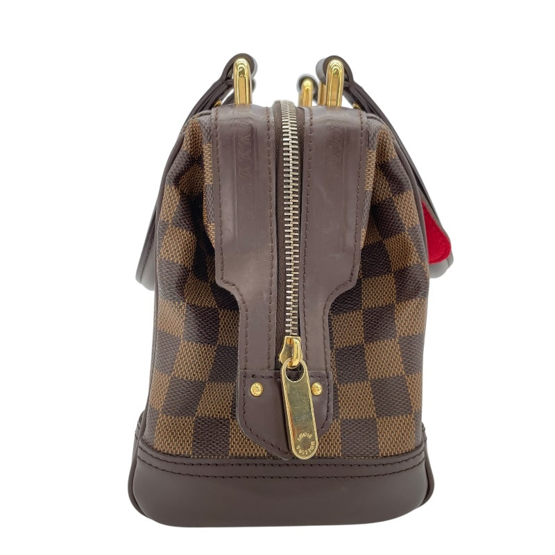 ルイ・ヴィトン LOUIS VUITTON ナイツブリッジ N51201 ブラウン ダミエ・エベヌ レディース ハンドバッグ