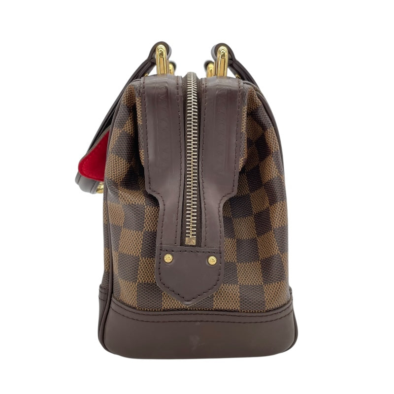 ルイ・ヴィトン LOUIS VUITTON ナイツブリッジ N51201 ブラウン ダミエ・エベヌ レディース ハンドバッグ