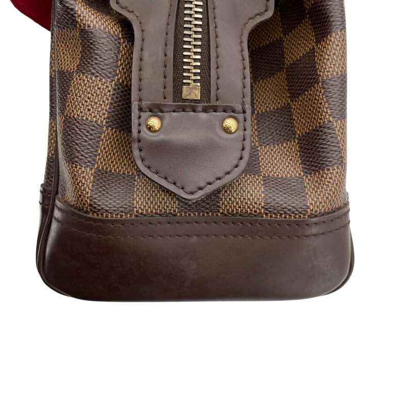 ルイ・ヴィトン LOUIS VUITTON ナイツブリッジ N51201 ブラウン ダミエ・エベヌ レディース ハンドバッグ
