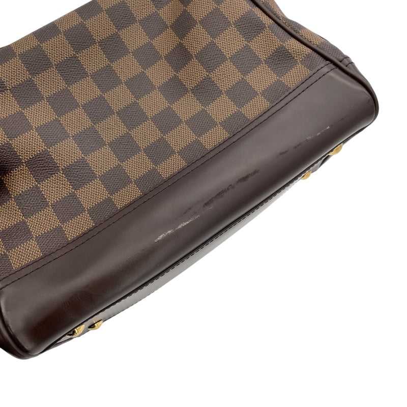 ルイ・ヴィトン LOUIS VUITTON ナイツブリッジ N51201 ブラウン ダミエ・エベヌ レディース ハンドバッグ