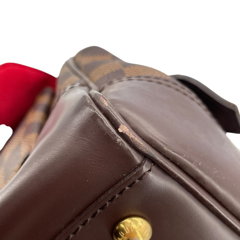 ルイ・ヴィトン LOUIS VUITTON ナイツブリッジ N51201 ブラウン ダミエ・エベヌ レディース ハンドバッグ