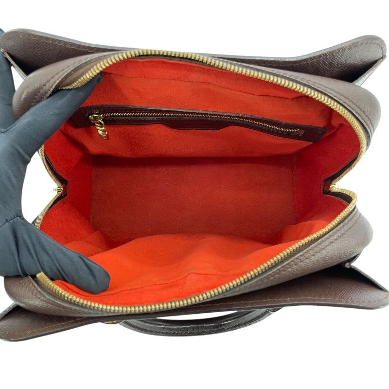 ルイ・ヴィトン LOUIS VUITTON トリアナ N51155 ブラウン ダミエ・エベヌ レディース ハンドバッグ