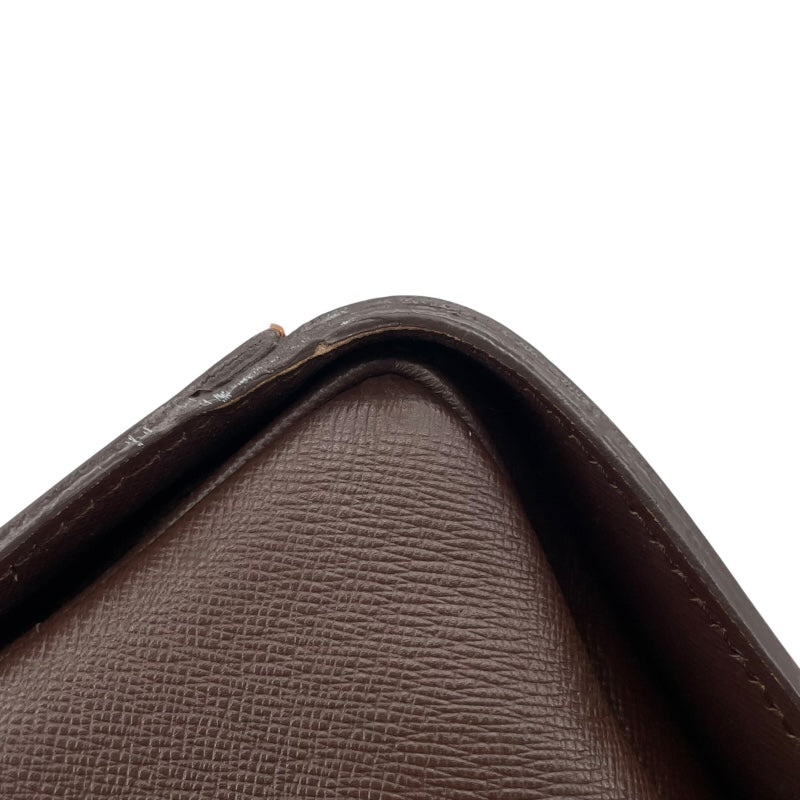 ルイ・ヴィトン LOUIS VUITTON トリアナ N51155 ブラウン ダミエ・エベヌ レディース ハンドバッグ