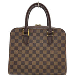 ルイ・ヴィトン LOUIS VUITTON トリアナ N51155 ブラウン ダミエ・エベヌ レディース ハンドバッグ